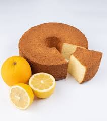 Orange Lemon Chiffon Cake (please call to confirm the order)